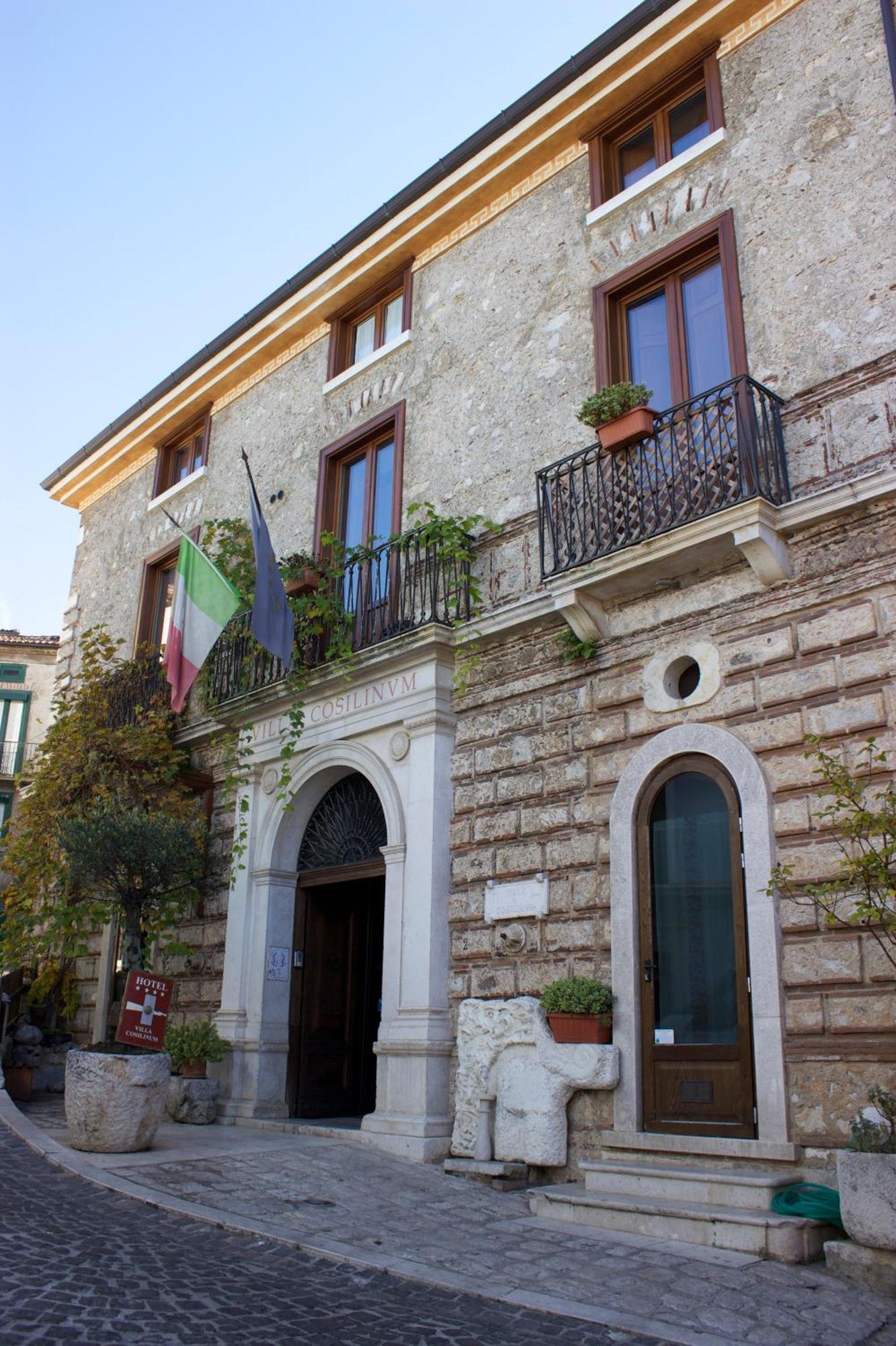Villa Cosilinum Padula Kültér fotó