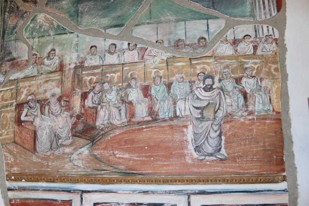 Villa Cosilinum Padula Kültér fotó