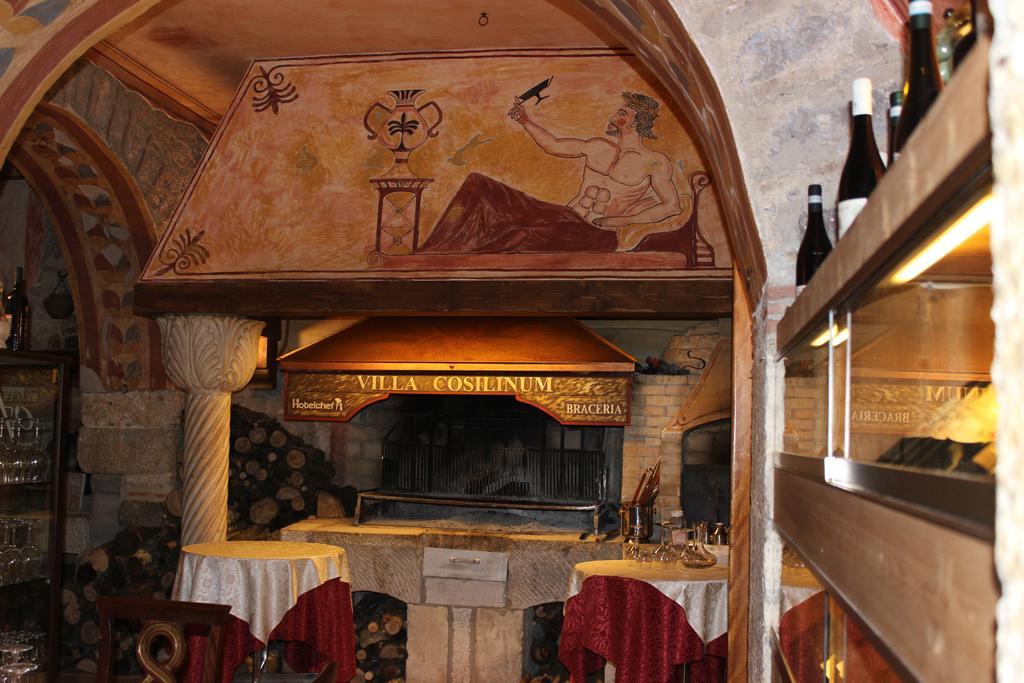 Villa Cosilinum Padula Kültér fotó