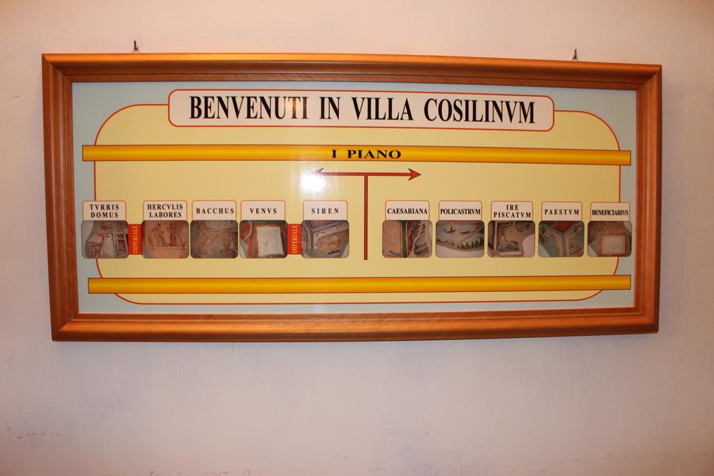 Villa Cosilinum Padula Kültér fotó