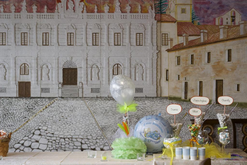 Villa Cosilinum Padula Kültér fotó