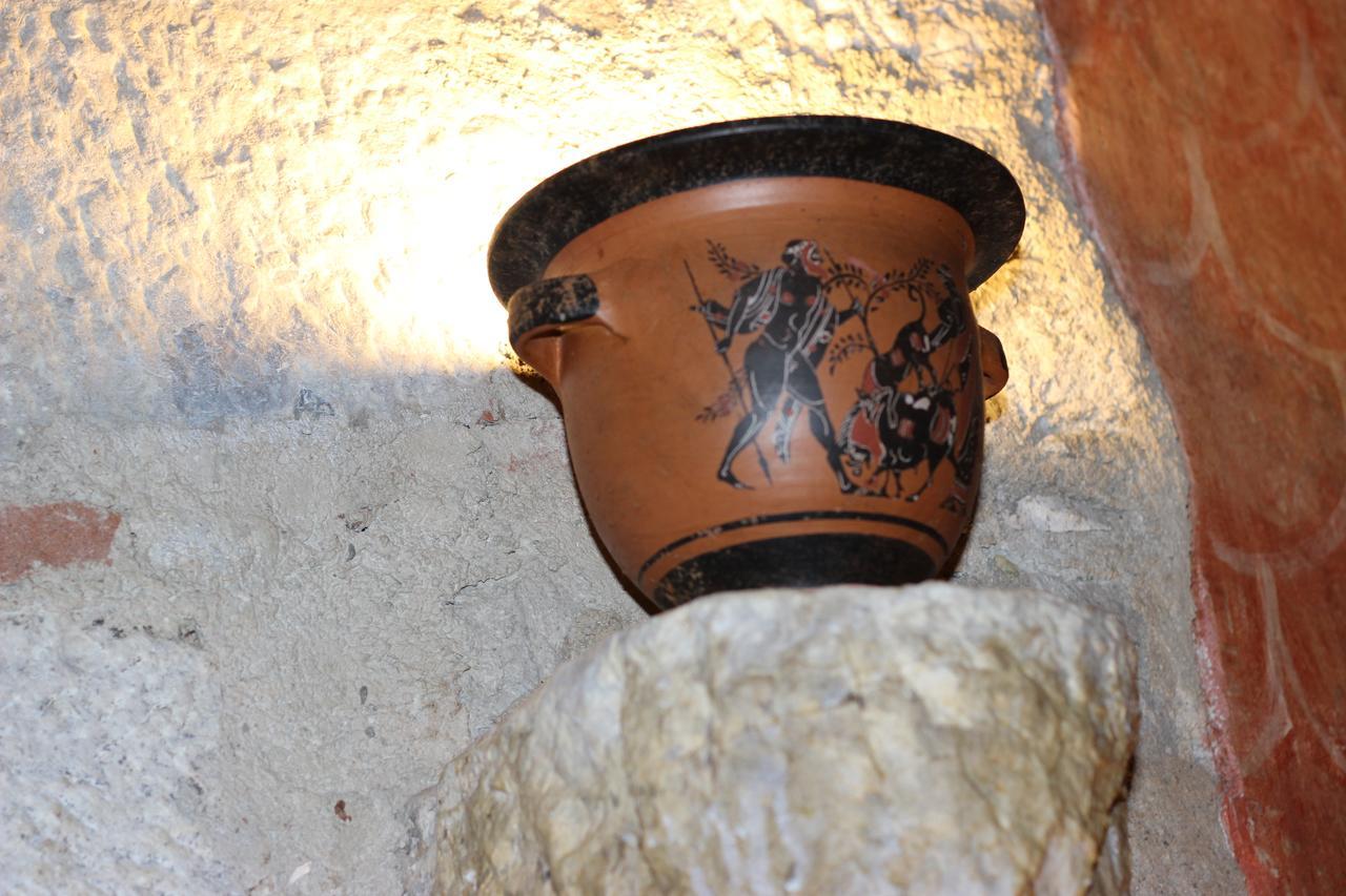 Villa Cosilinum Padula Kültér fotó