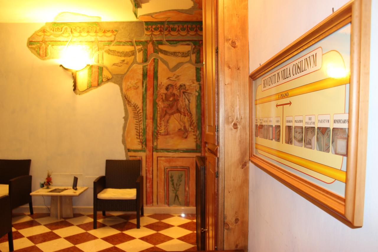 Villa Cosilinum Padula Kültér fotó