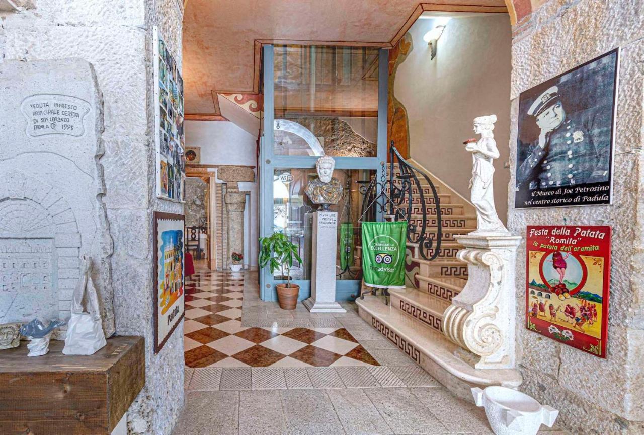 Villa Cosilinum Padula Kültér fotó