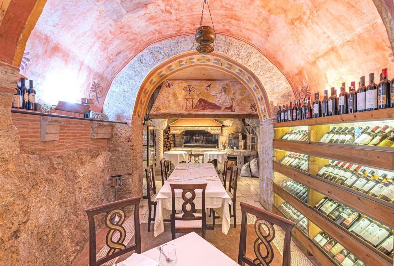 Villa Cosilinum Padula Kültér fotó